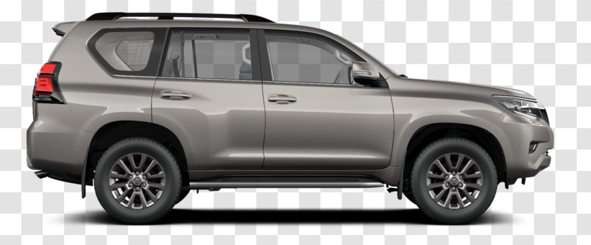 Toyota Land Cruiser Prado Car 2017 2018 Sequoia - Mini Sport Utility Vehicle Transparent PNG