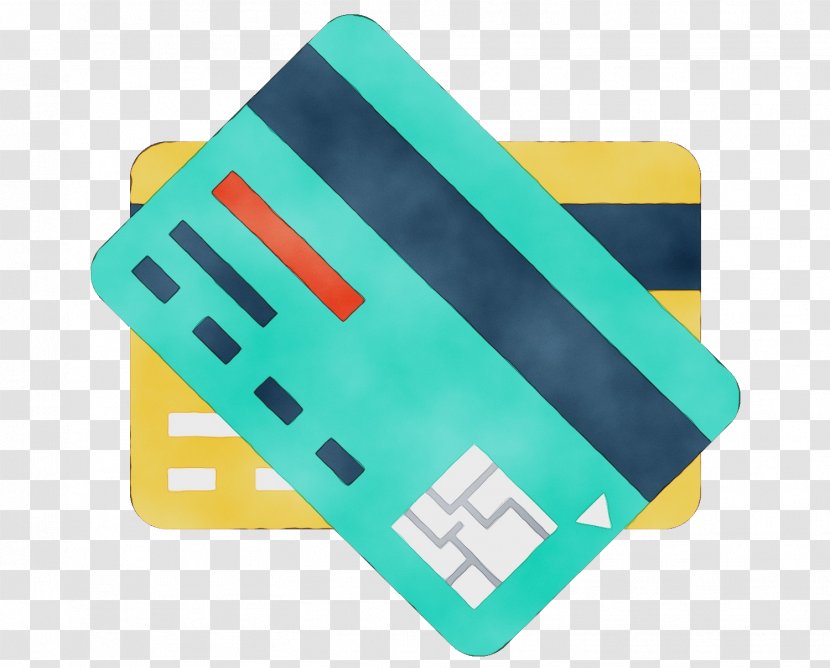 Turquoise Yellow Teal Aqua - Rectangle Technology Transparent PNG