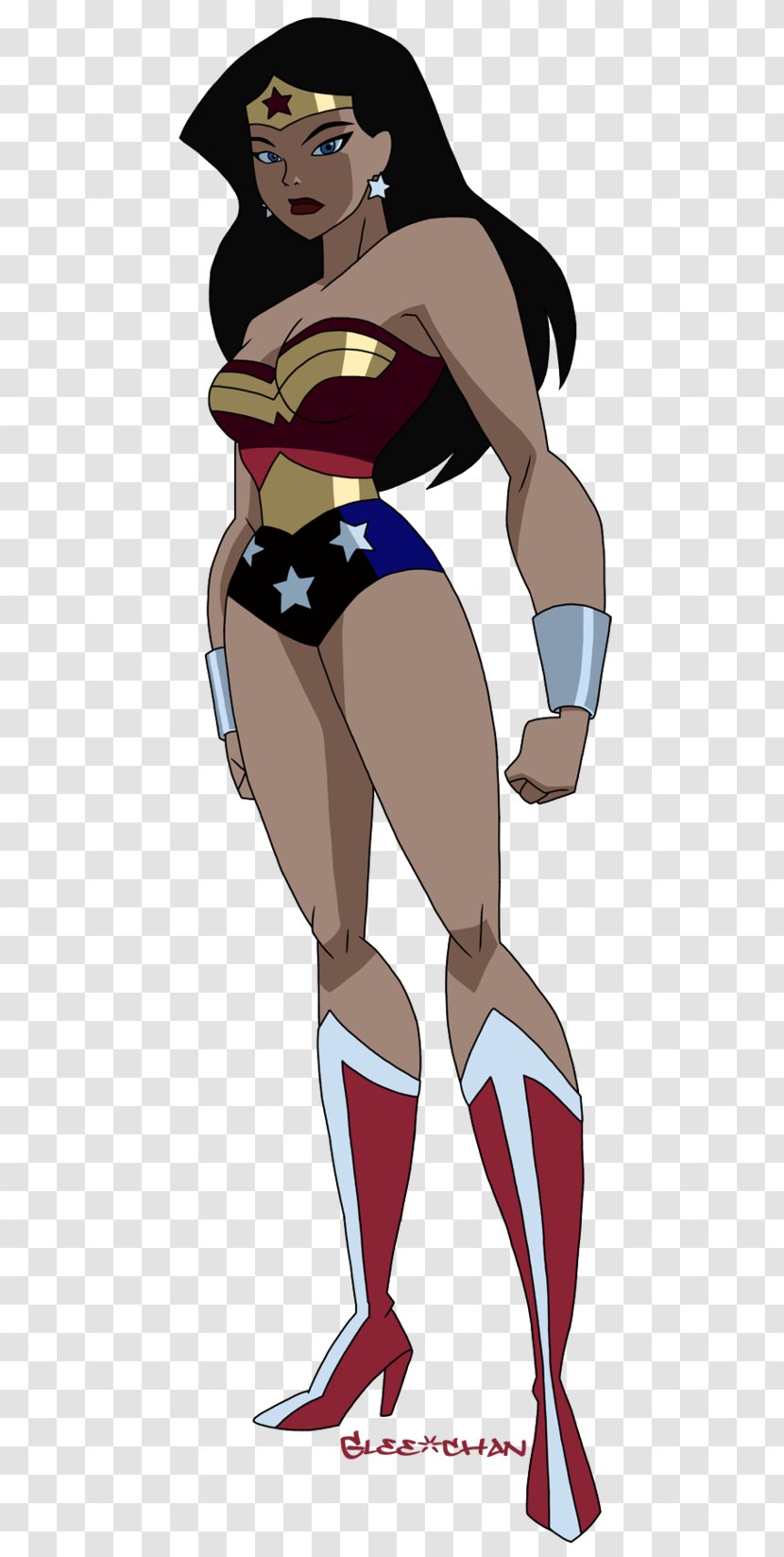 Susan Eisenberg Justice League Unlimited Wonder Woman Black Canary Superhero - Tree - Comics Transparent PNG