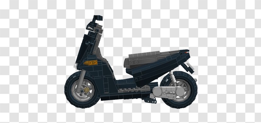 Wheel Motorized Scooter Motor Vehicle - Aprilia Sr50 Transparent PNG