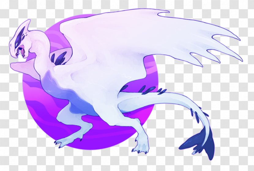 Pokémon Crystal Lugia Art - Wing - Gotic Transparent PNG