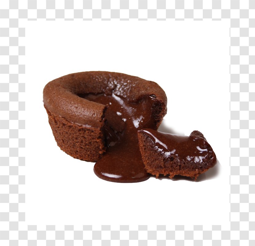 Molten Chocolate Cake Brownie Snack - Petit G%c3%a2teau Transparent PNG