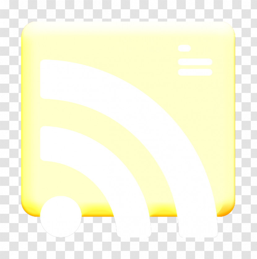 Rss Icon Social Media Icon Transparent PNG