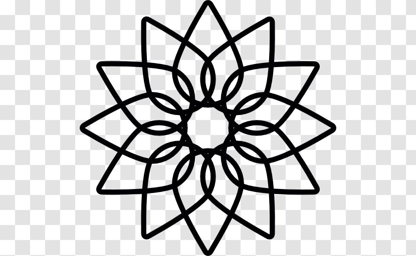 Gothic Architecture Rose Window York Minster Stained Glass - Flower Geometry Transparent PNG