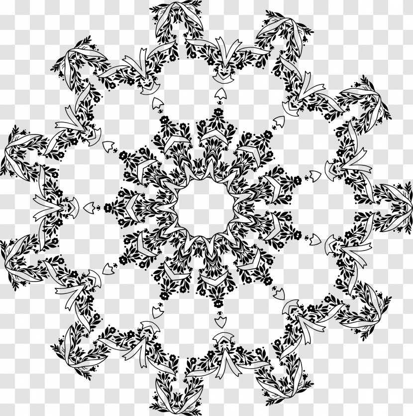 Clip Art - Photography - Floral Ornamental Transparent PNG