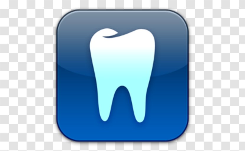 Tooth Dental Braces Dentistry Molar - Heart - Silhouette Transparent PNG