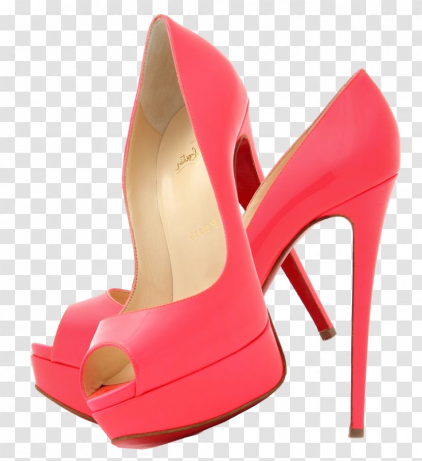 High-heeled Shoe Court Peep-toe Mary Jane - Slingback - Boot Transparent PNG