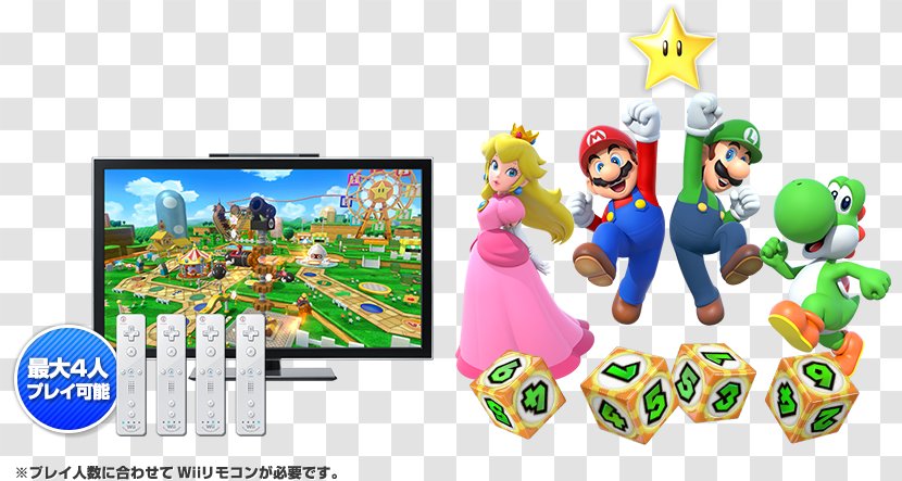 Mario Party 10 5 Wii U Bros. - Series Transparent PNG