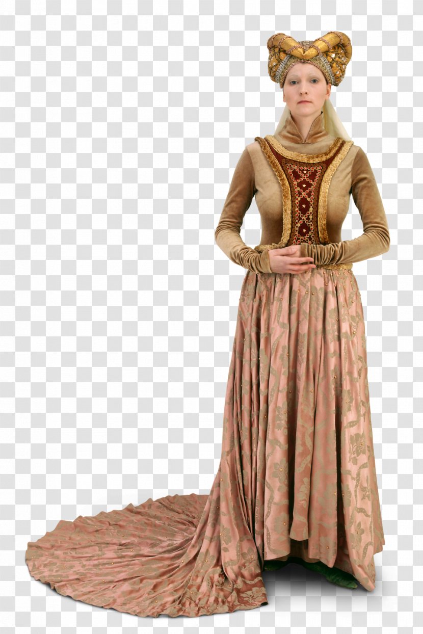 Late Middle Ages Lord Castle Lady - Peasant Transparent PNG