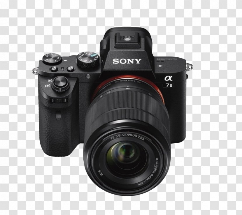 Mirrorless Interchangeable-lens Camera Sony FE 28-70mm F3.5-5.6 OSS Lens Full-frame Digital SLR Transparent PNG