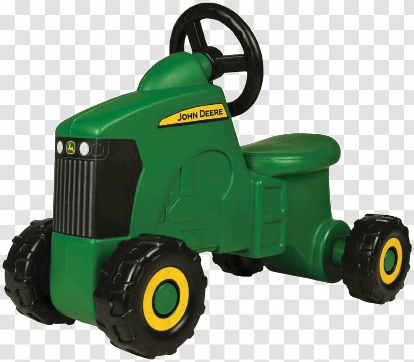 John Deere Tractor Loader Farm Child Transparent PNG