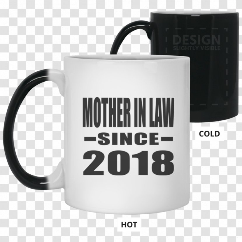 Magic Mug Coffee Cup Ceramic Beer Stein - Mother In Law Transparent PNG