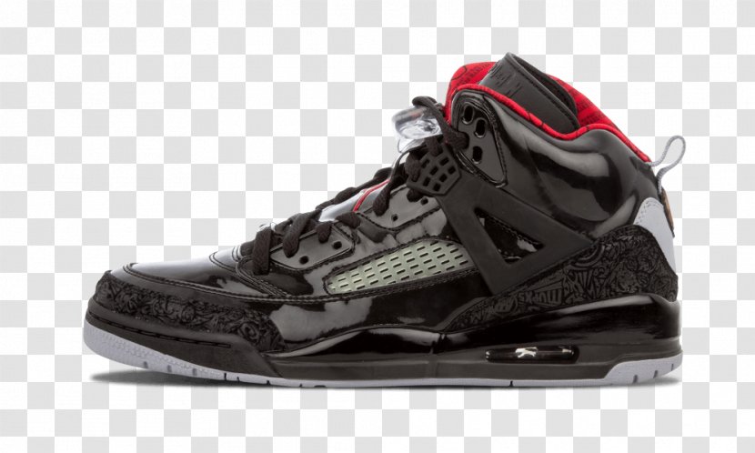 Mars Blackmon Jordan Spiz'ike Air Shoe Nike Max - Black Transparent PNG