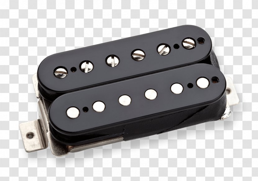 Fender Stratocaster Seymour Duncan Humbucker Pickup PAF - Tree - Black Shield Transparent PNG