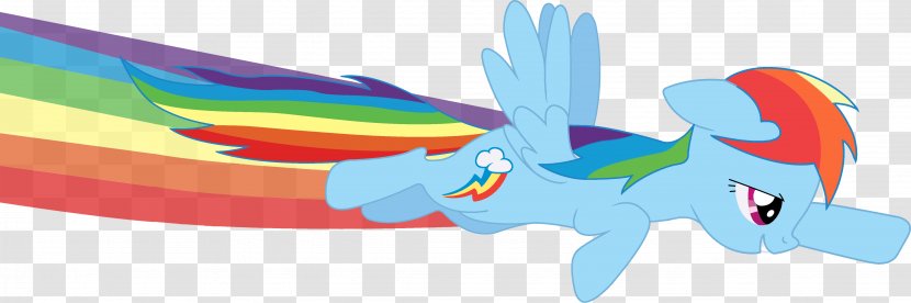 Rainbow Dash Flight Animation Art - Heart Transparent PNG