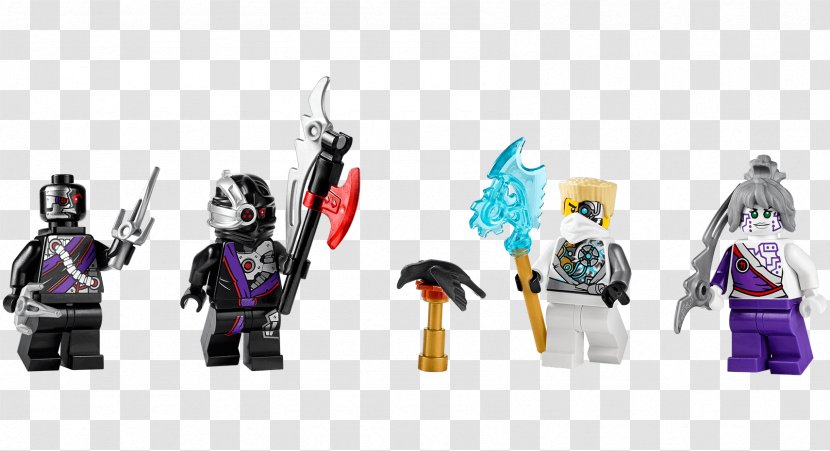 Componeren Draai vast Wantrouwen Lego Ninjago: Nindroids LEGO 70724 Ninjago NinjaCopter Minifigure - Star  Wars - Toy Transparent PNG