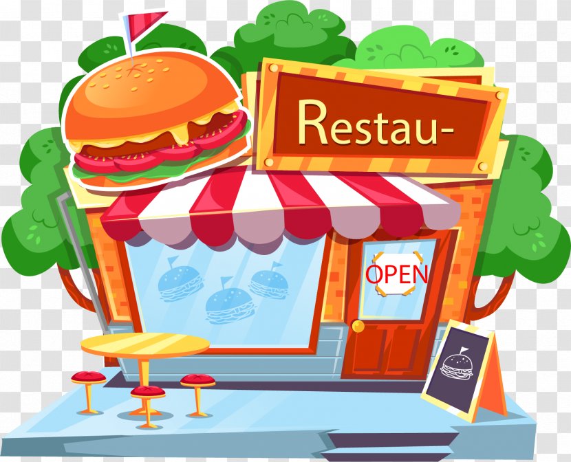 Hamburger Fast Food Chicken Sandwich KFC Pizza - Kfc - Vector Hand Painted Burger Shop Transparent PNG