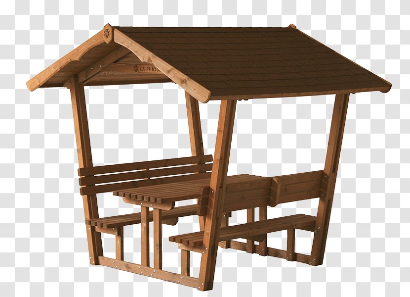 Table Gazebo Garden Wood Pergola - Kitchen Transparent PNG