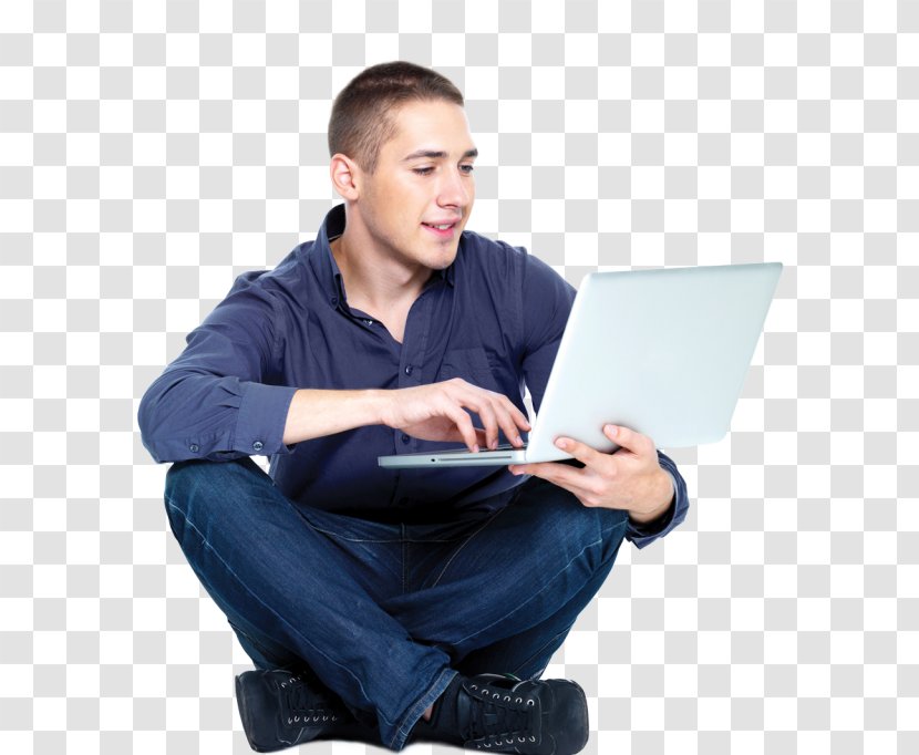 Laptop Computer Photography Portrait - Technology Specialist Transparent PNG