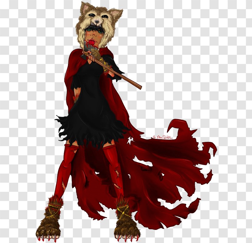 Costume Design Legendary Creature Supernatural - Red Riding Hood Transparent PNG