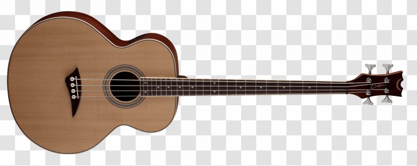 Acoustic Bass Guitar Dean Guitars - Heart Transparent PNG