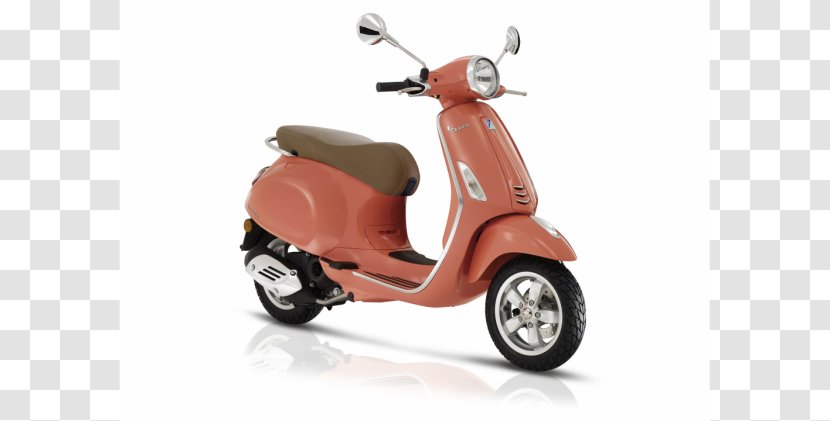 Scooter Piaggio Vespa Primavera Sprint - Beverly Transparent PNG