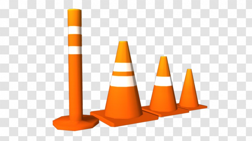 Traffic Cone Cylinder Orange Transparent PNG