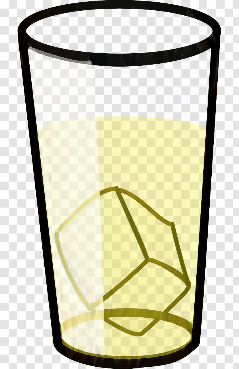 Lemonade Juice Vector Graphics Iced Tea - Pint Glass Transparent PNG