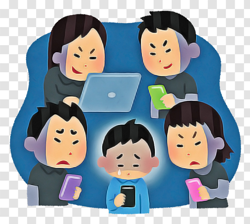 Cartoon People Child Sharing Transparent PNG