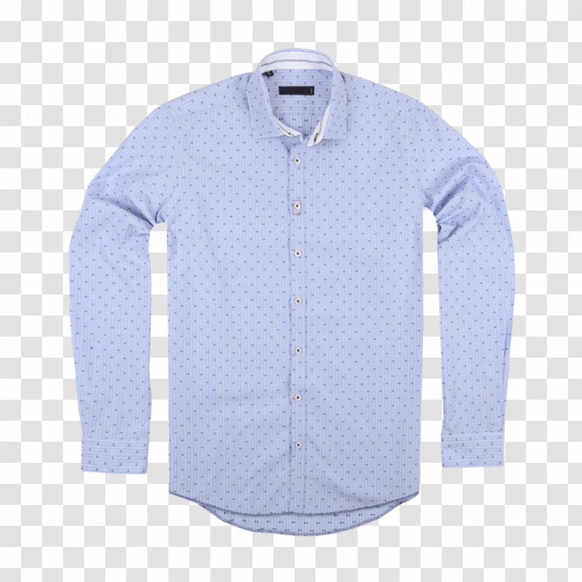 Dress Shirt Collar Button Outerwear Transparent PNG