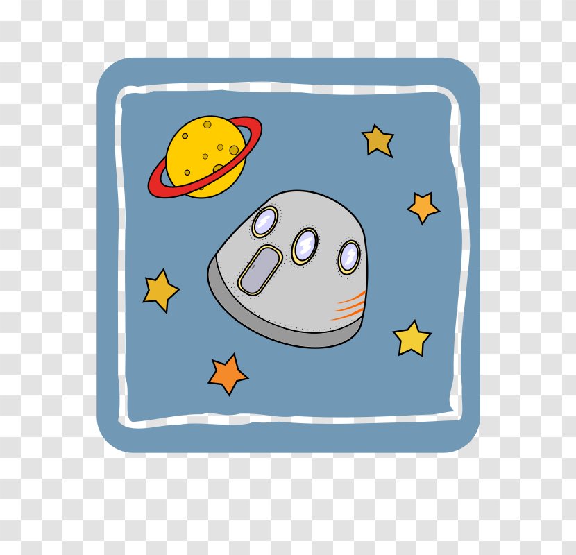 Earth Space Capsule Planet Clip Art - Smiley Transparent PNG