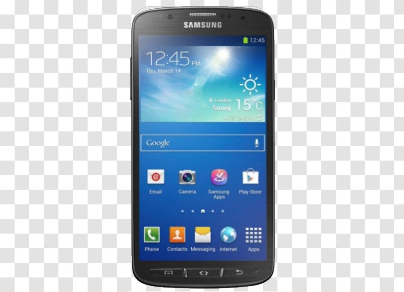 Samsung Galaxy S6 Active S5 S4 Smartphone - Telephone Transparent PNG