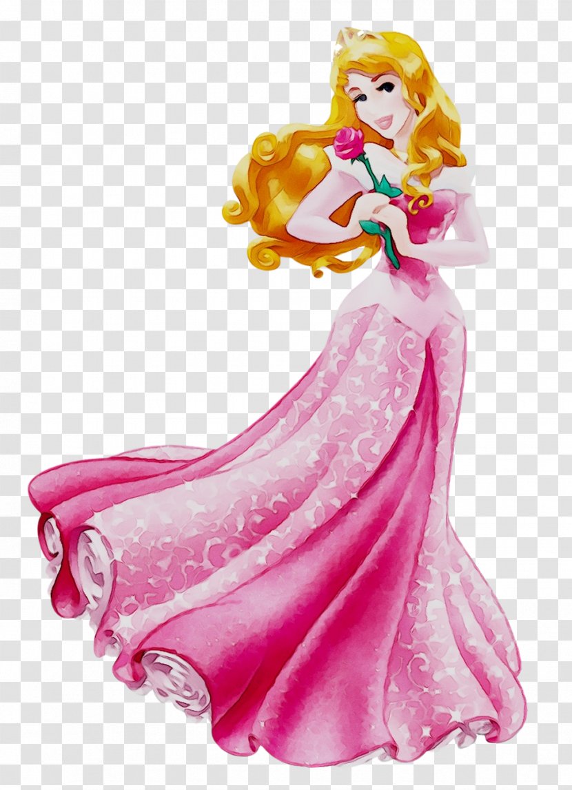 Princess Aurora Cinderella Ariel Disney Rapunzel - Maleficent - Fashion Illustration Transparent PNG