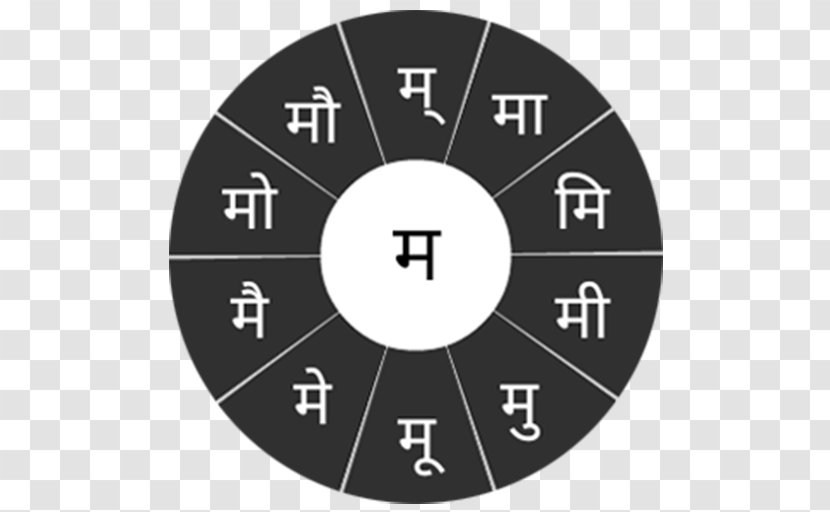 Swarachakra Hindi Marathi - Android Transparent PNG