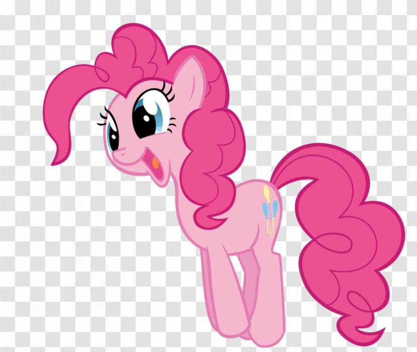 Pinkie Pie Rainbow Dash Twilight Sparkle Pony Fluttershy - Heart - Frame Transparent PNG