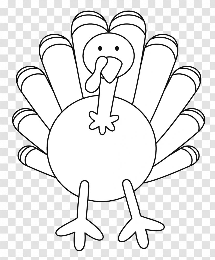 Turkey Meat Thanksgiving Dinner Project - Frame Transparent PNG