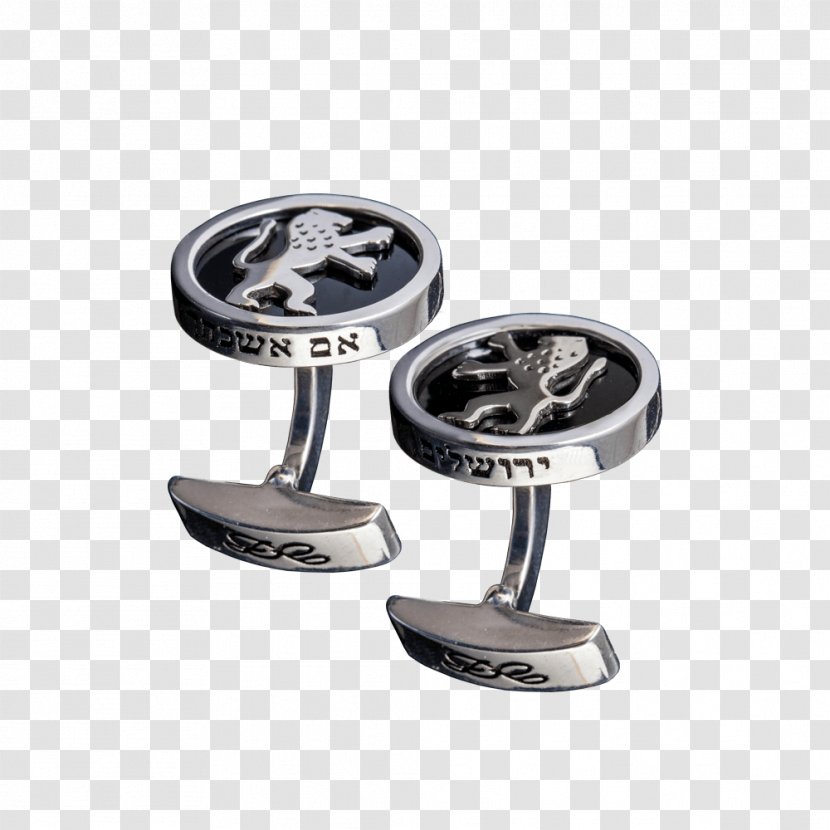 Cufflink Silver Transparent PNG