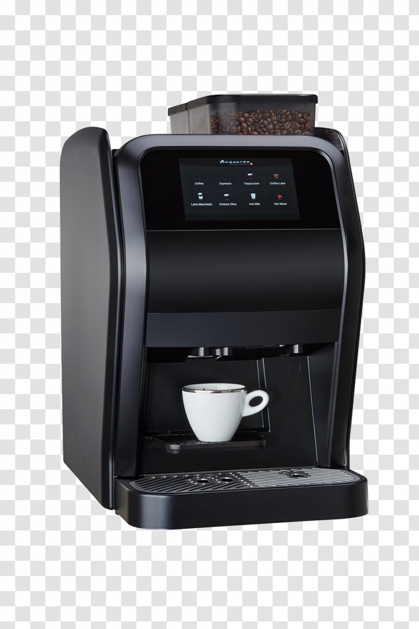Coffeemaker Espresso Machines Coffee Preparation - Brewed - Makeup Product Transparent PNG