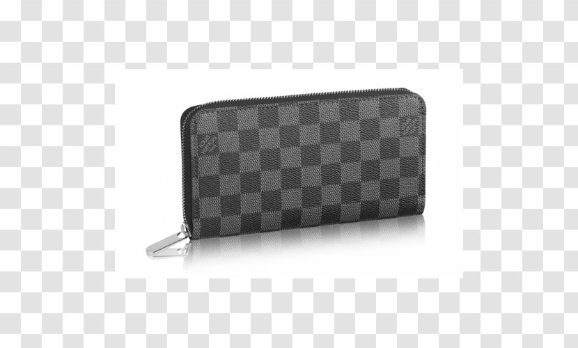 Wallet Coin Purse Louis Vuitton Handbag Brand - Black Transparent PNG