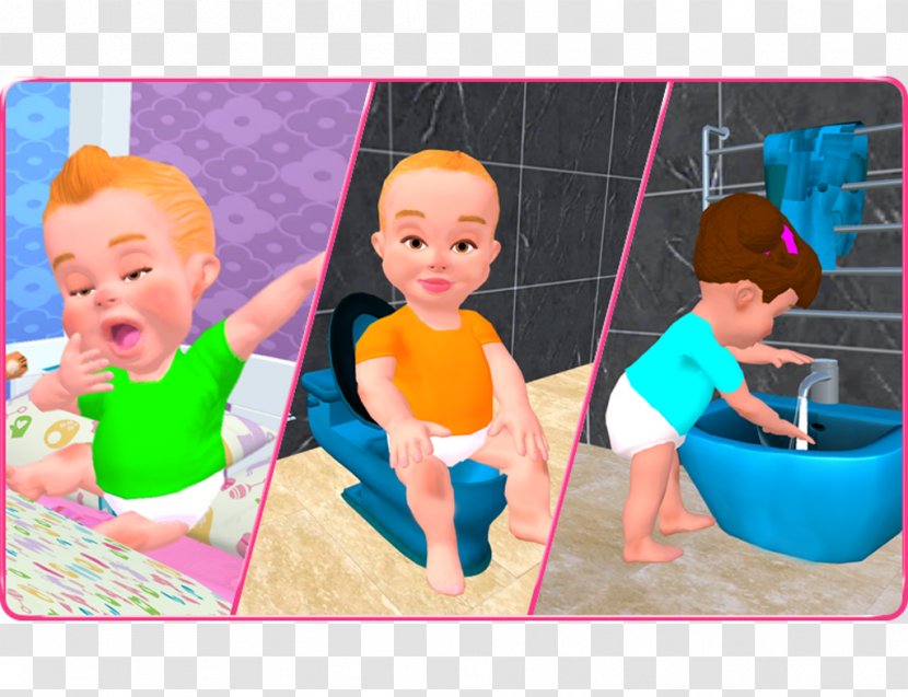 Educational Toys Toddler Infant Pink M - Toilet Training Transparent PNG