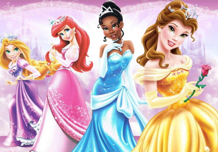 Rapunzel Snow White Ariel Belle Princess Aurora Transparent PNG
