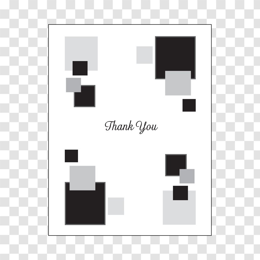 Square Brand Angle Pattern - Number - Party Invitation Card Transparent PNG