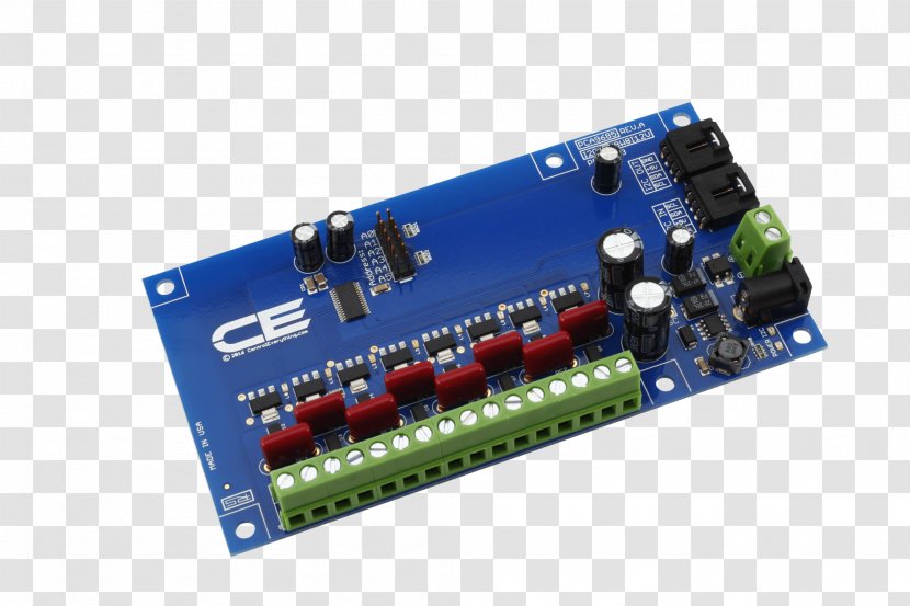 Microcontroller Electronics I²C Pulse-width Modulation - Hardware Programmer - Interface Transparent PNG