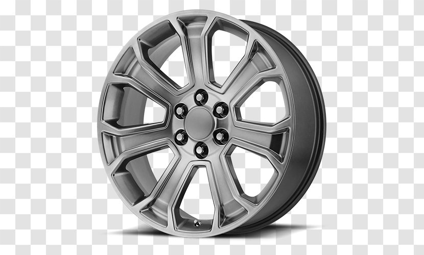 Alloy Wheel General Motors Chevrolet Car Rim Transparent PNG