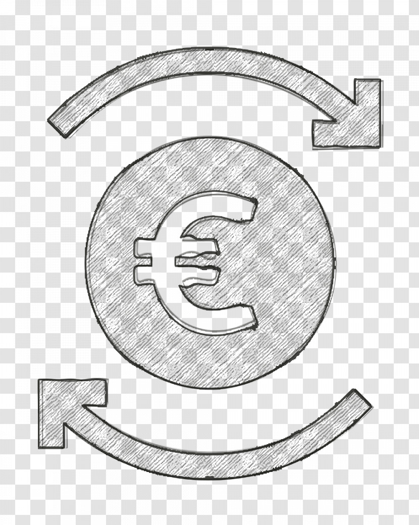Euro Icon Money Icon Finances Set Icon Transparent PNG