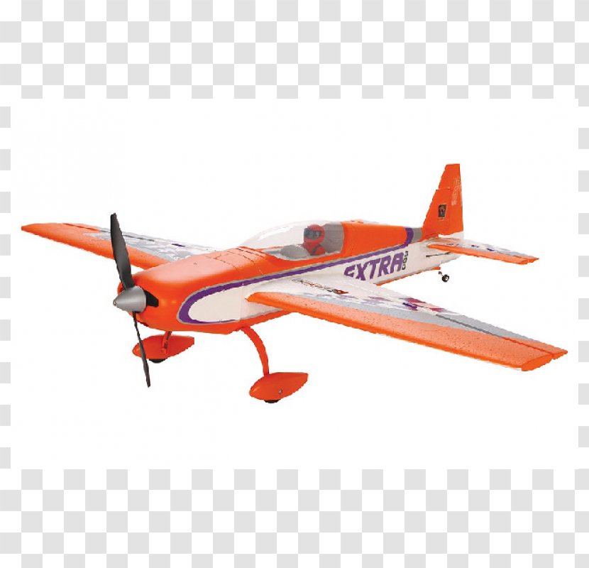 Extra EA-300 Radio-controlled Aircraft Airplane ParkZone HobbyZone - Model Transparent PNG