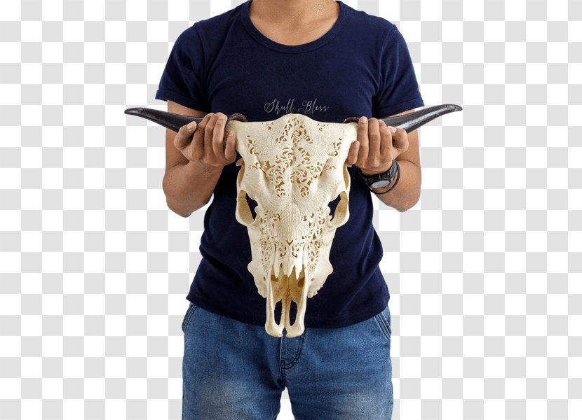 T-shirt Sleeve Skull Transparent PNG