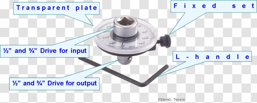 Car Angle Goniometer - Hardware Transparent PNG