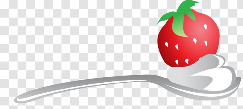 Strawberry Cream Cake Milk - Aedmaasikas - Creative Vector Transparent PNG