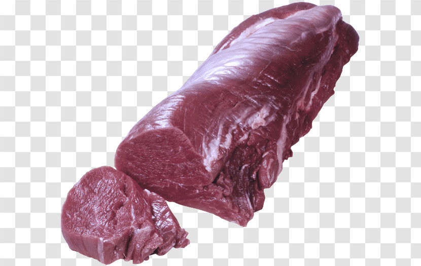 Venison Beef Cecina Red Meat Sirloin Steak Transparent PNG